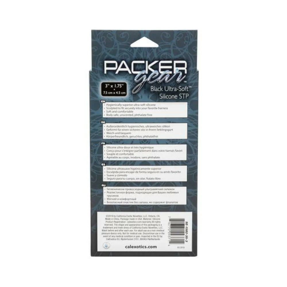 Packer Gear Ultra Soft Silicone STP Black