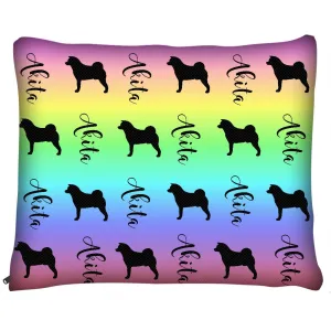 Pastel Blend Akita Dog Beds