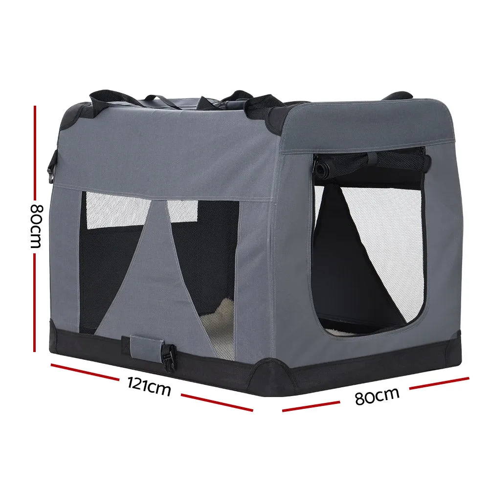 Pet Carrier Soft Crate Dog Cat Travel Portable Cage Kennel Foldable XXXXLarge