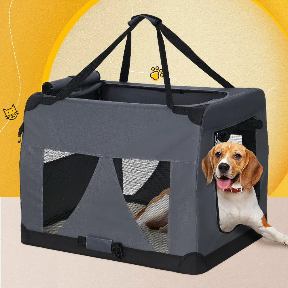 Pet Carrier Soft Crate Dog Cat Travel Portable Cage Kennel Foldable XXXXLarge