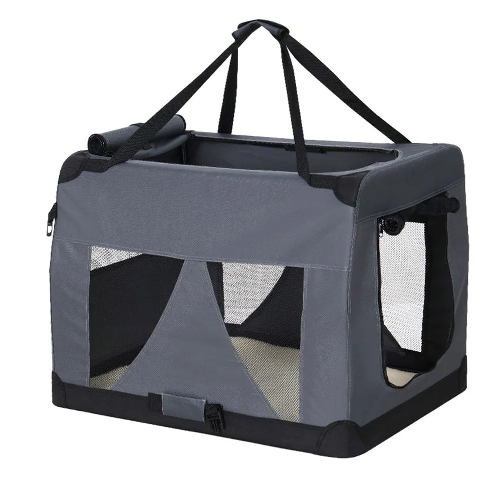 Pet Carrier Soft Crate Dog Cat Travel Portable Cage Kennel Foldable XXXXLarge