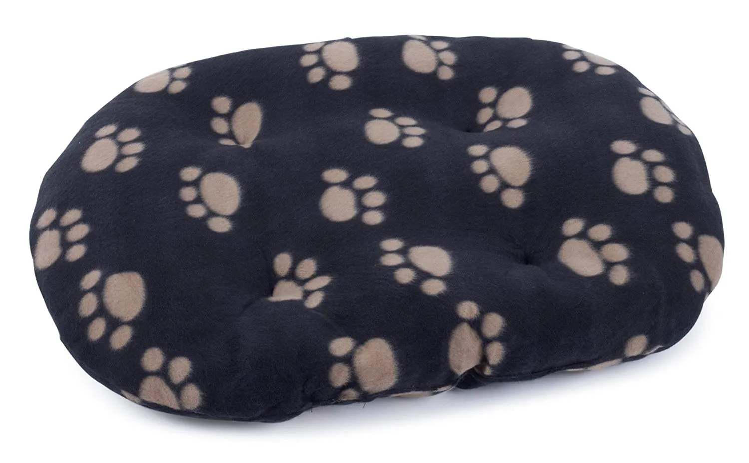 Petface Archies Oval Cushion Black L