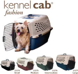 Petmate Kennel Cab Fashion Portable Carrier