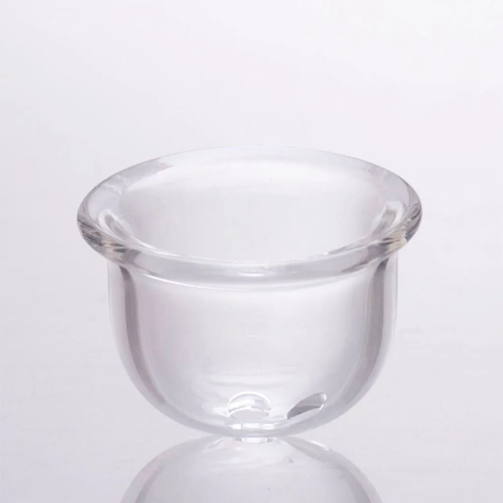 PieceMaker | 3-Hole Glass Bowl