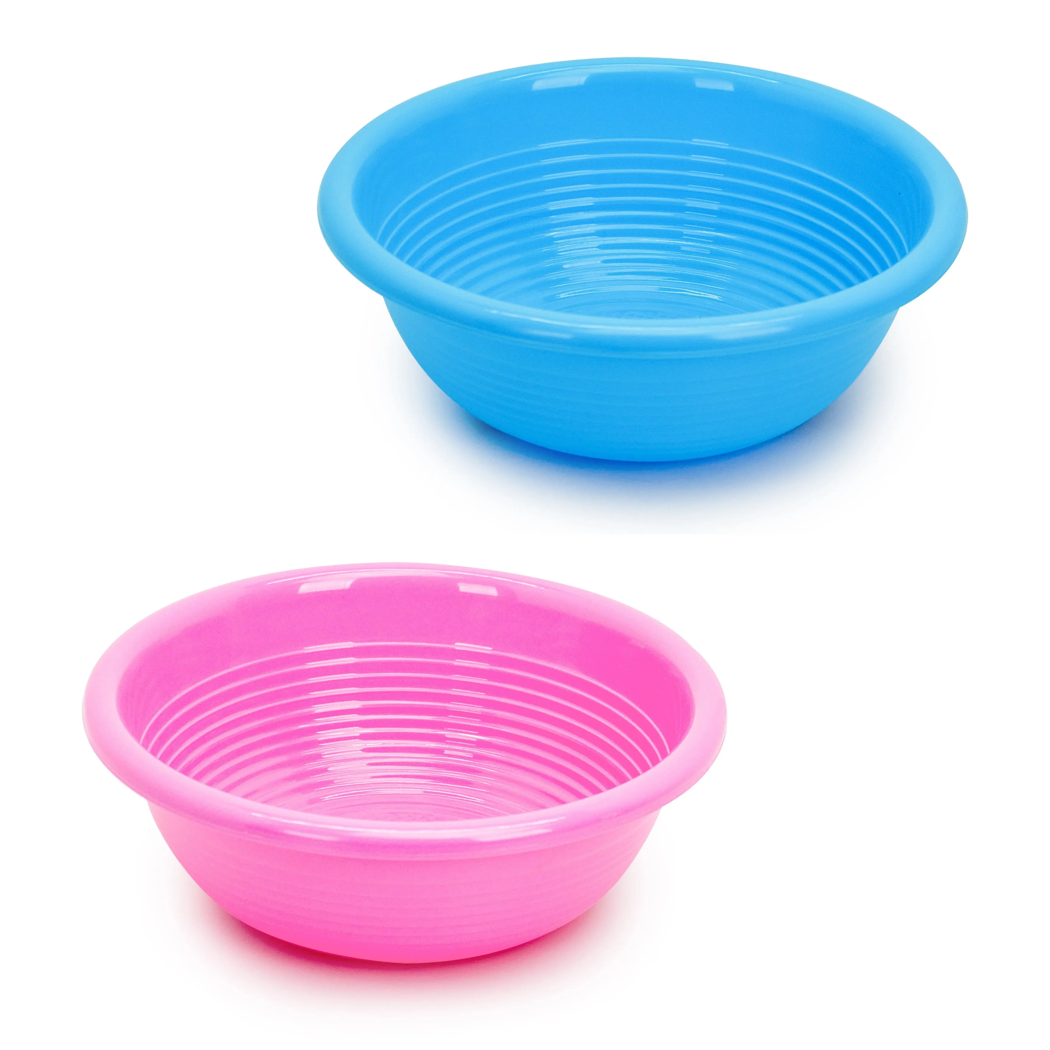 Plastic Rice Washing Basin Small (KT000647) Pink