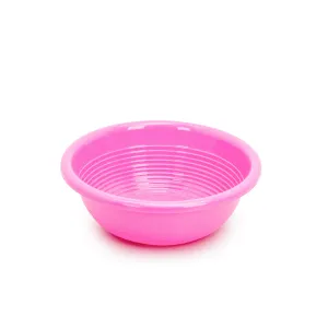 Plastic Rice Washing Basin Small (KT000647) Pink