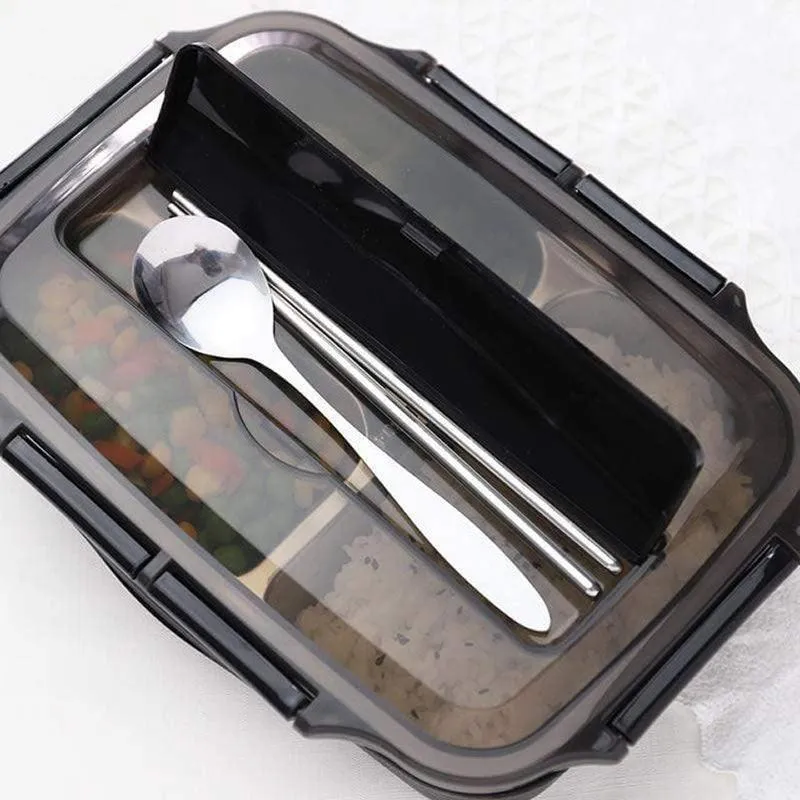 Portable 304 Stainless Steel Lunch Box Hb-35B