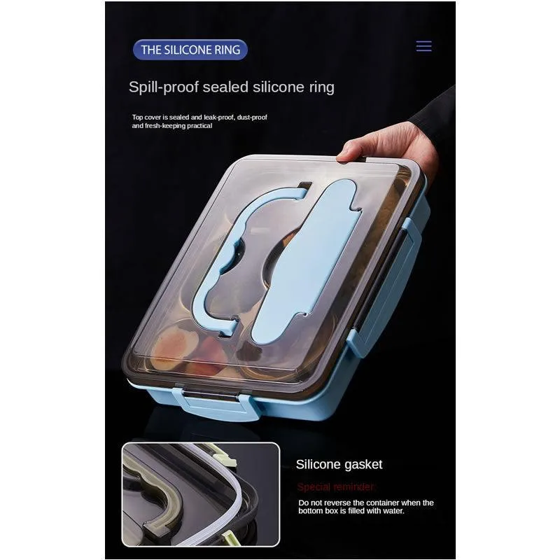 Portable 304 Stainless Steel Lunch Box Hb-35B