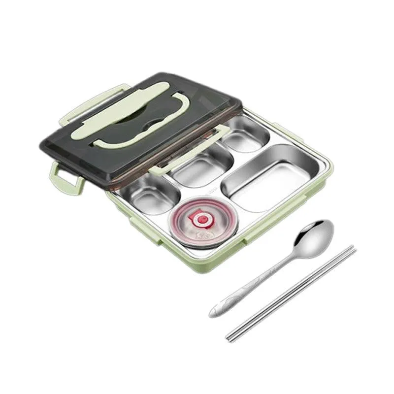 Portable 304 Stainless Steel Lunch Box Hb-35B