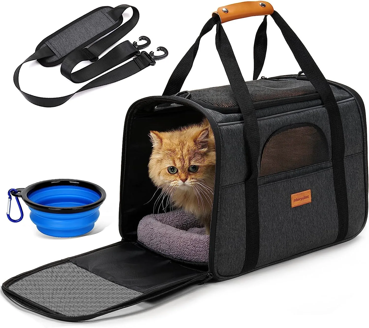 Portable Cat Carrier - Soft Sided