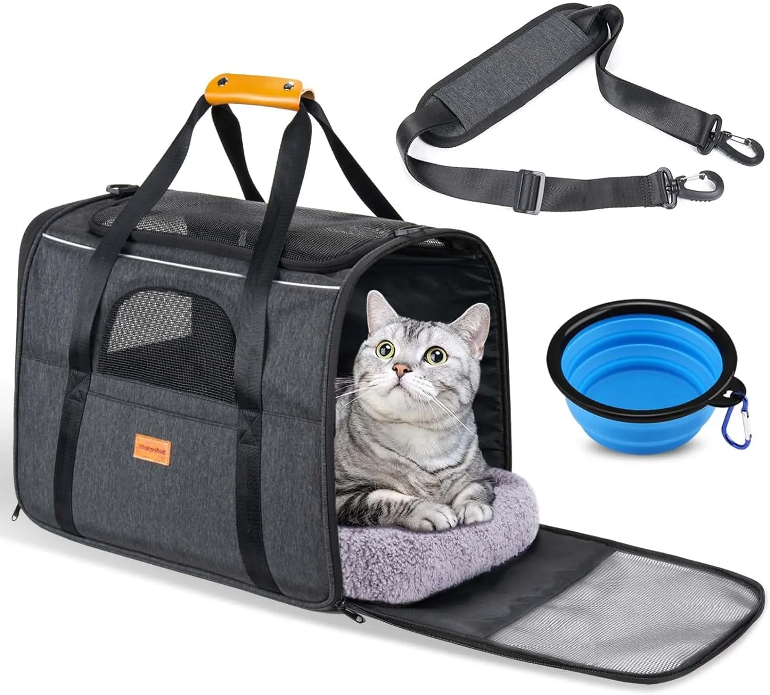 Portable Cat Carrier - Soft Sided