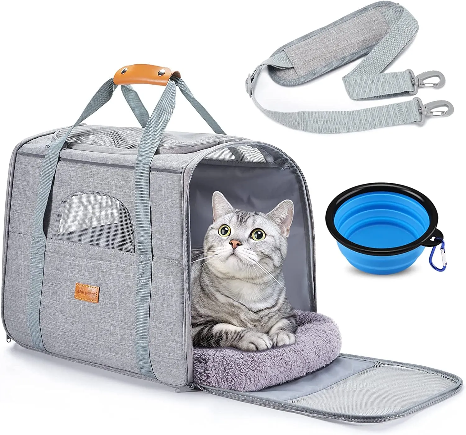 Portable Cat Carrier - Soft Sided