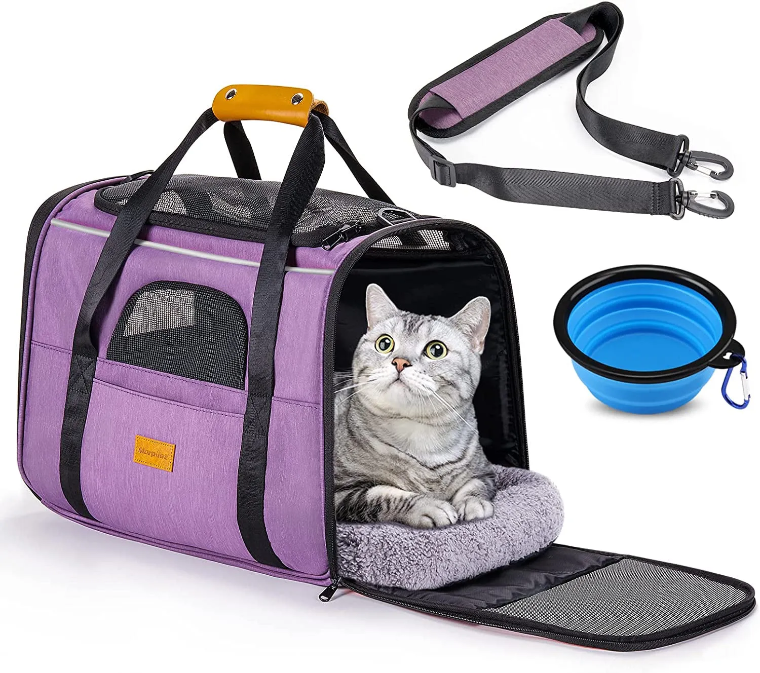 Portable Cat Carrier - Soft Sided