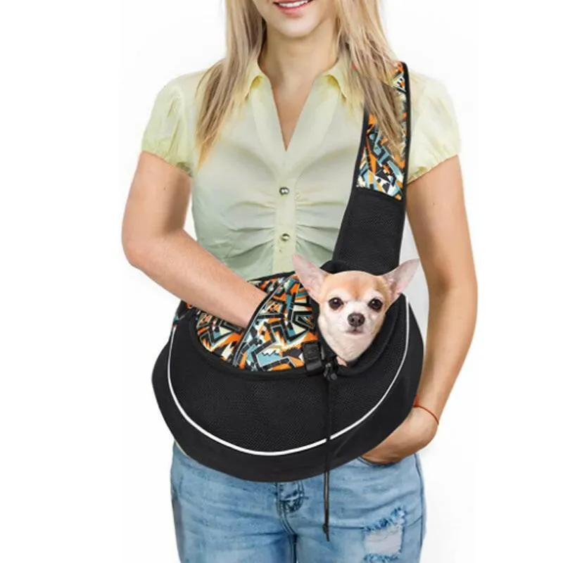 Portable Outdoor Pet Crossbody Bag