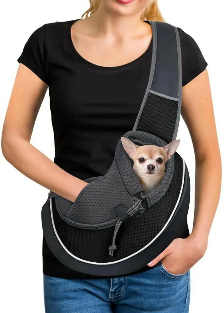 Portable Outdoor Pet Crossbody Bag