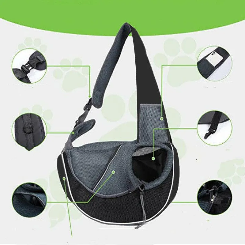 Portable Outdoor Pet Crossbody Bag