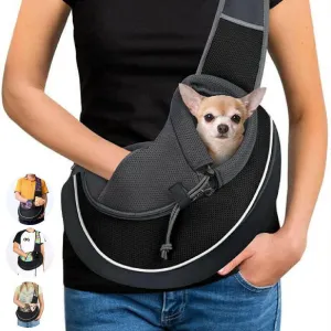 Portable Outdoor Pet Crossbody Bag