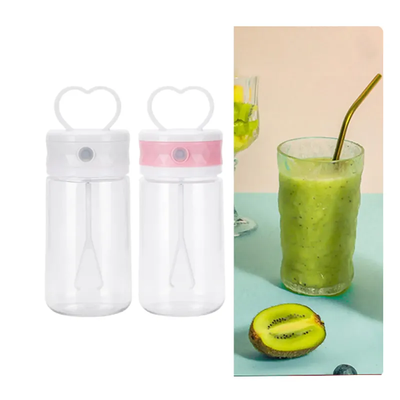 Portable Transparent Automatic Mixing Shaker Cup F49-8-1067