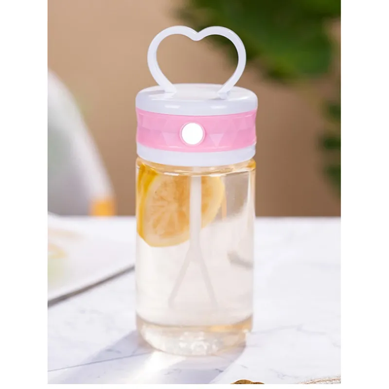 Portable Transparent Automatic Mixing Shaker Cup F49-8-1067