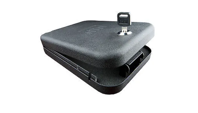 PRICE DROP: GunVault NV100 NanoVault Portable Handgun & Valuables Safe - Ships Next Day!