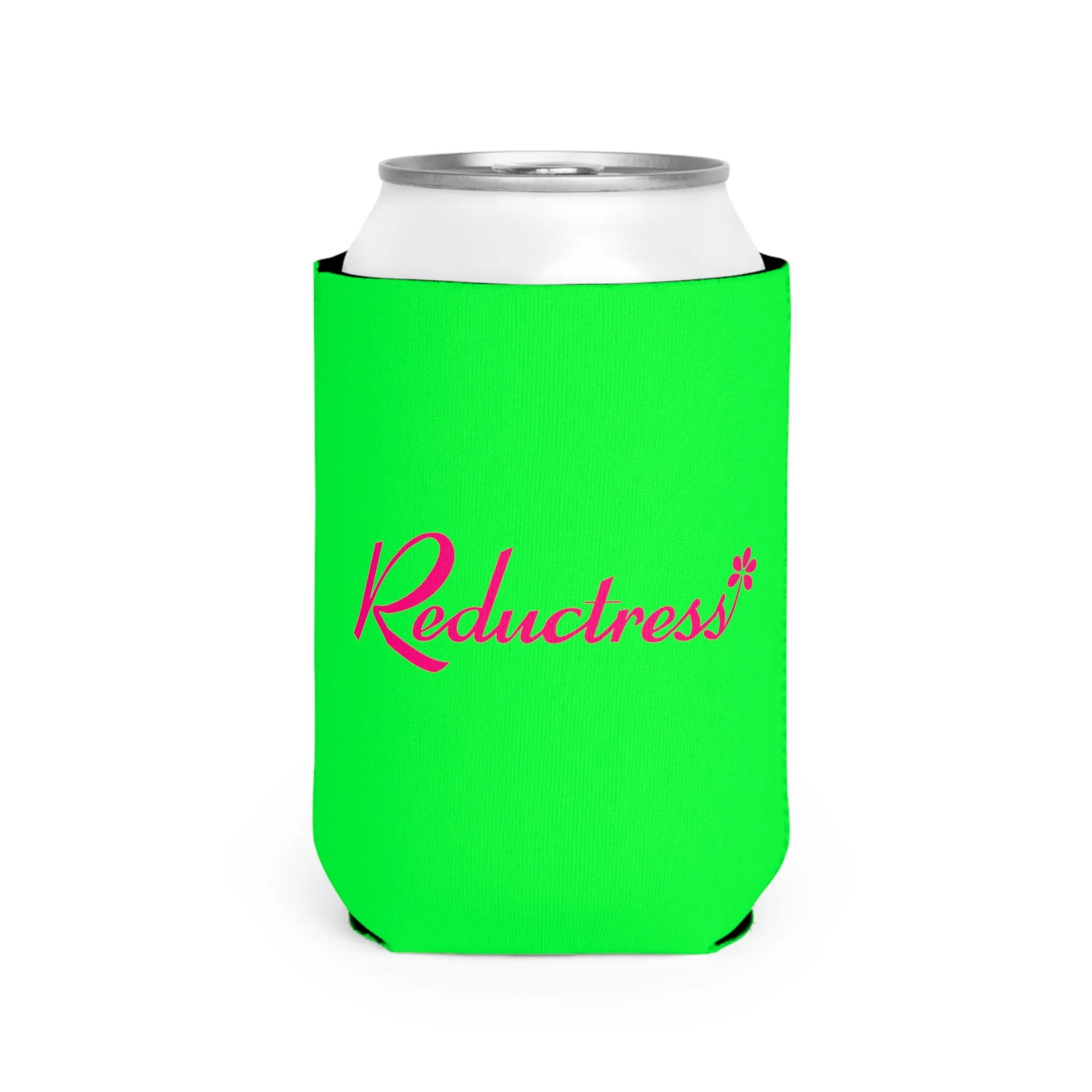 "Homosexual" Can Cooler Sleeve - Green