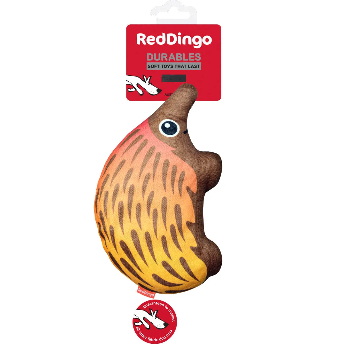 Red Dingo Eddie the Echidna Durables