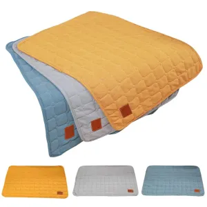 Reusable Cotton-EVA Pet Waffle Mat for All Seasons