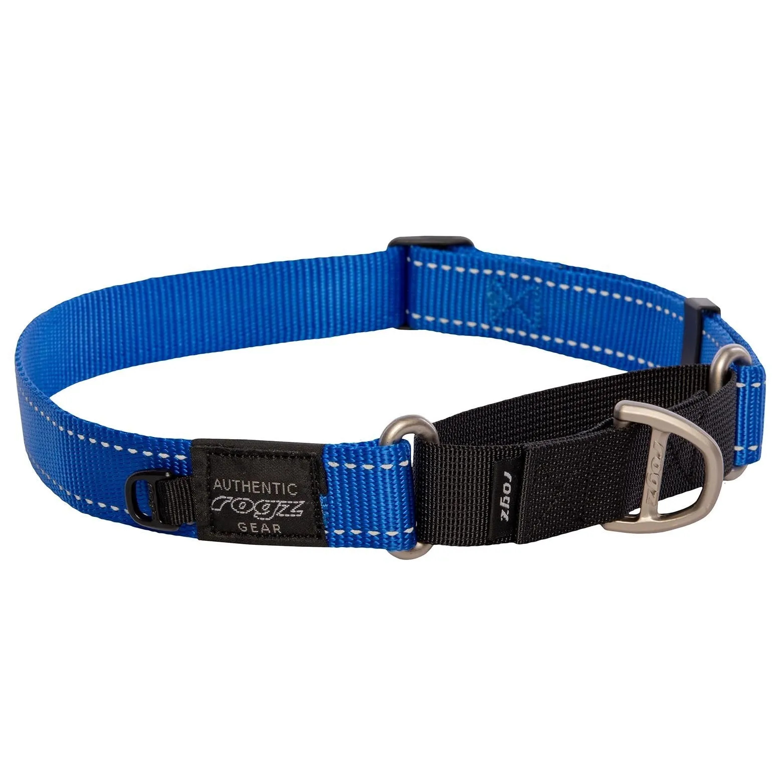 Rogz Control Web Collar Blue Extra Large***