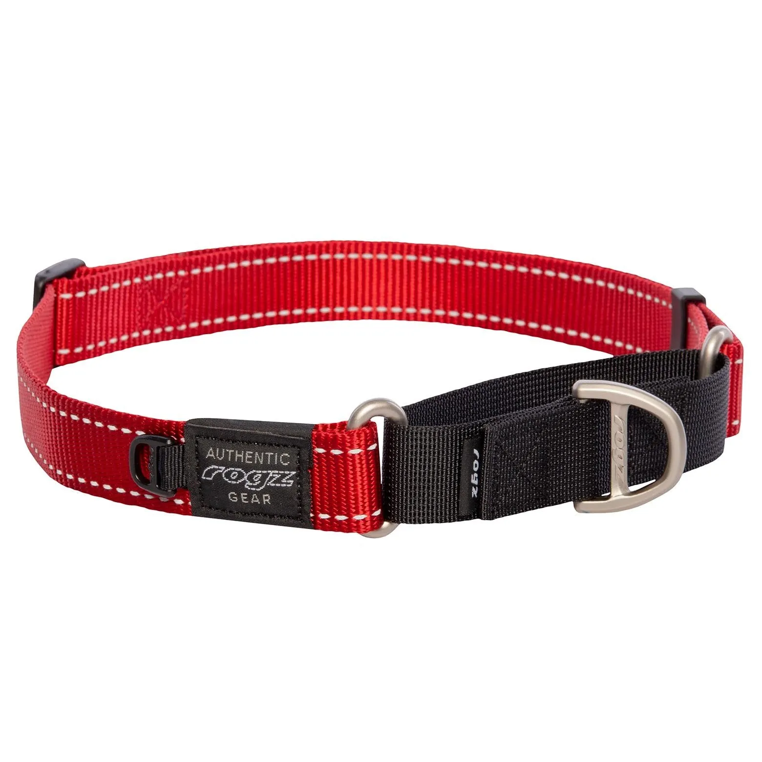 Rogz Control Web Collar Red Extra Large***