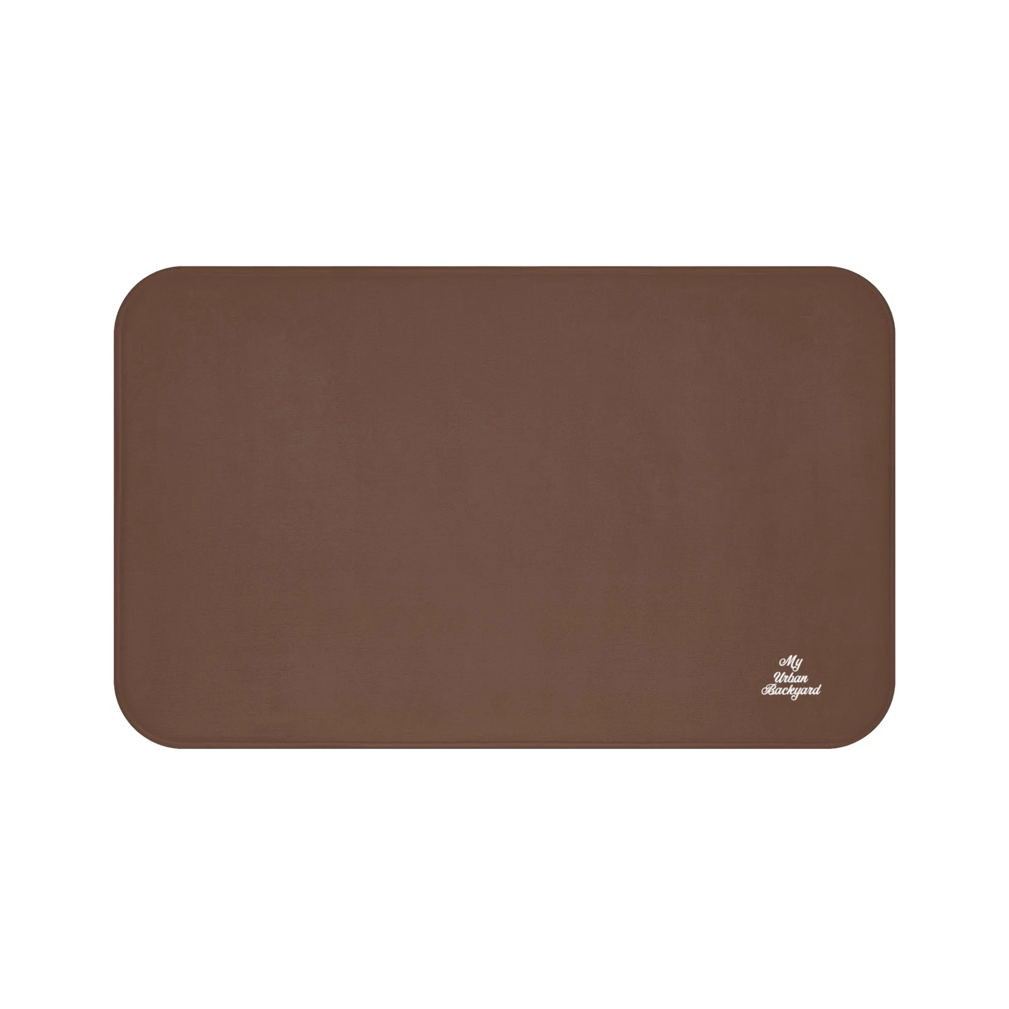 Sable Accent Color, Memory Foam Bath Mat - Cozy Bathroom Essential