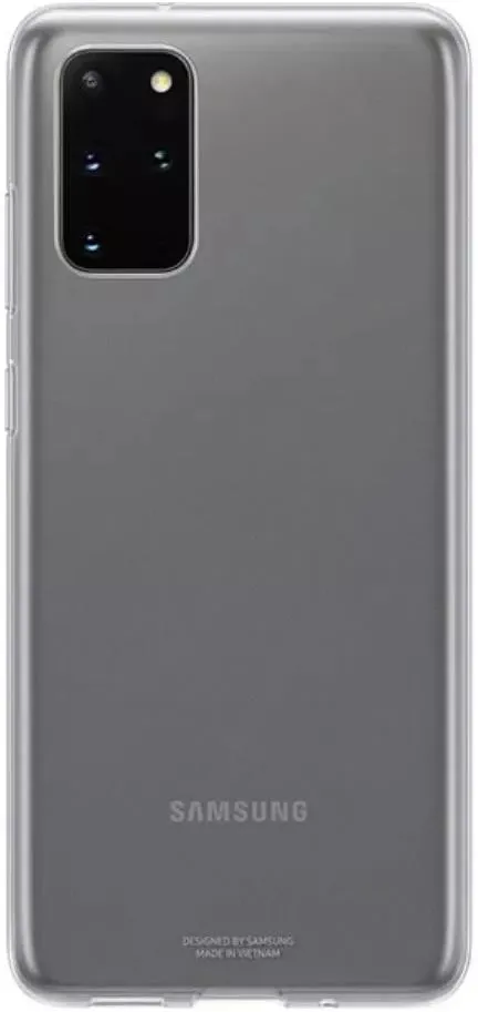 Samsung Galaxy S20 Plus Official Clear Cover EF-QG985TTEG - Transparent