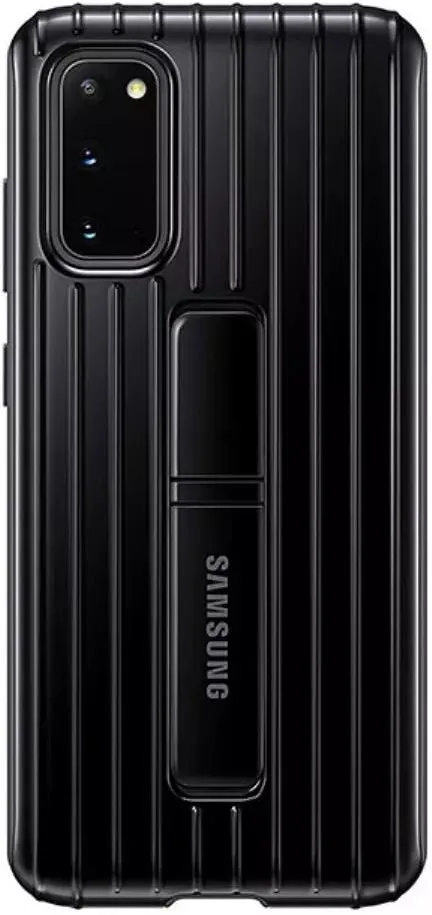 Samsung Galaxy S20 Protective Standing Case EF-RG980CBE - Black