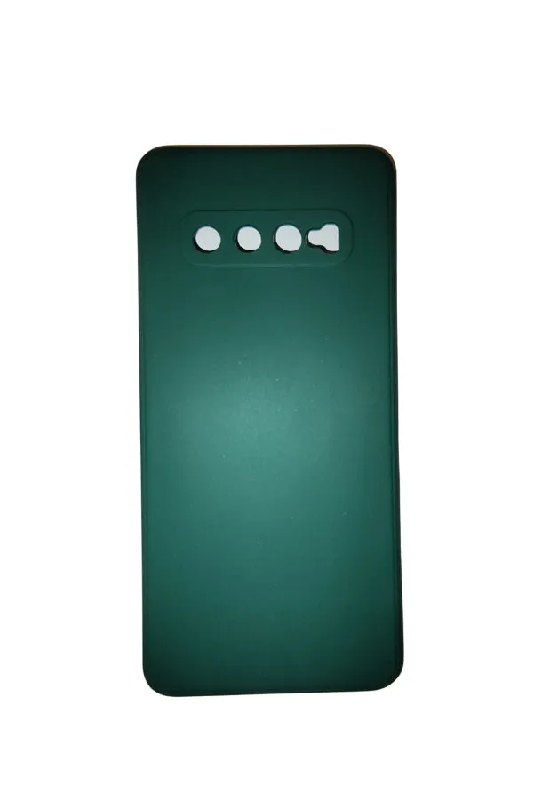 Samsung S10, Super-Slim, Scratch-Resistant Silicon Case