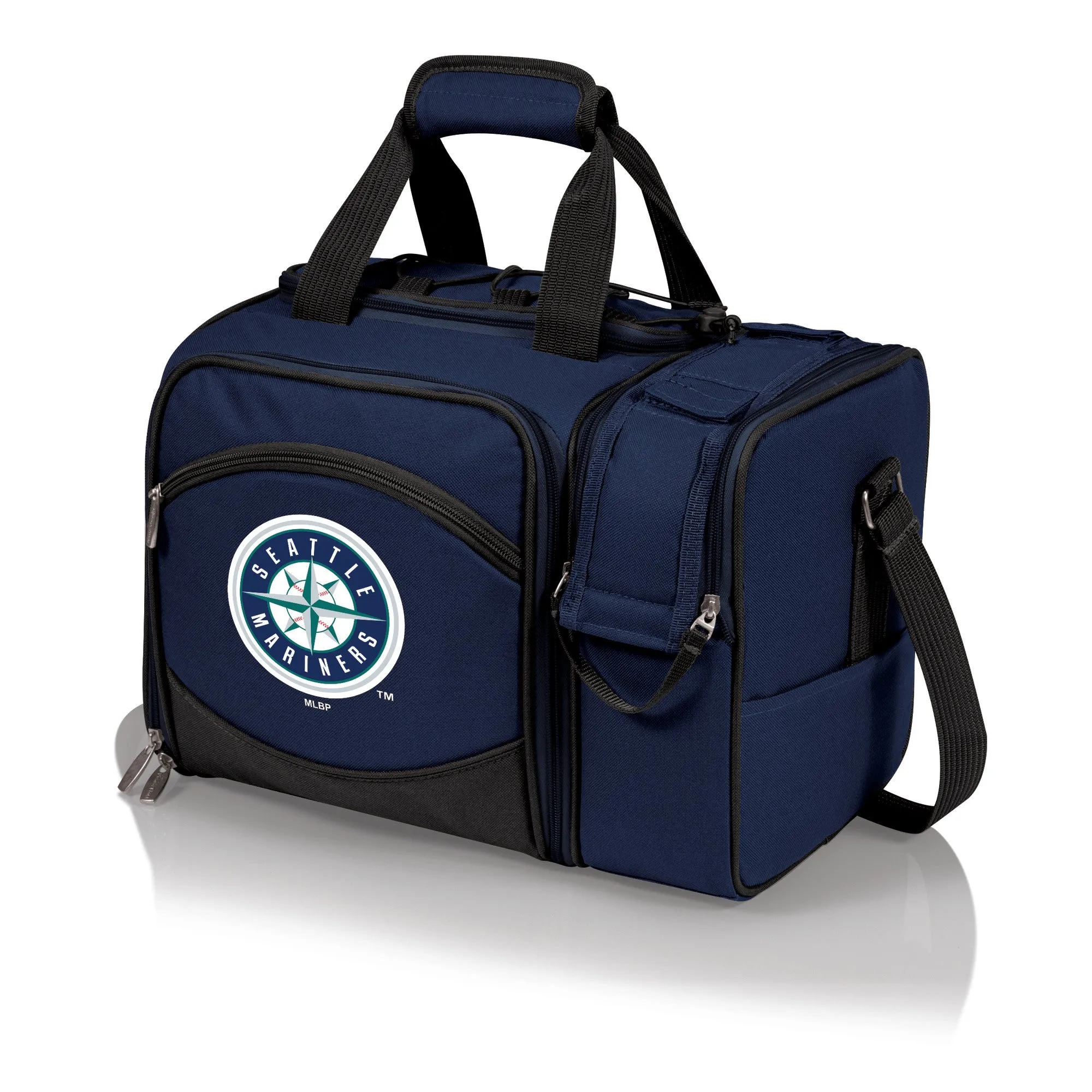 Seattle Mariners - Malibu Picnic Basket Cooler