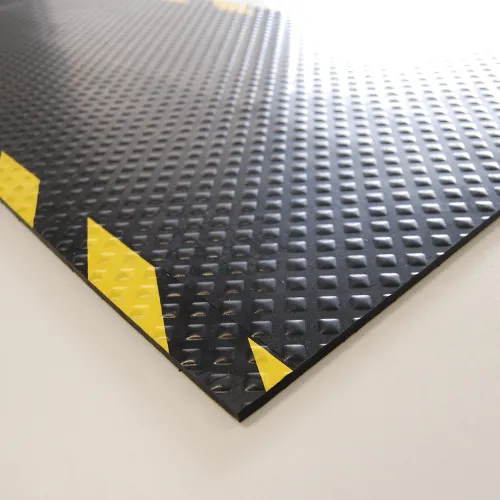 Secure Rubber Cable Mat