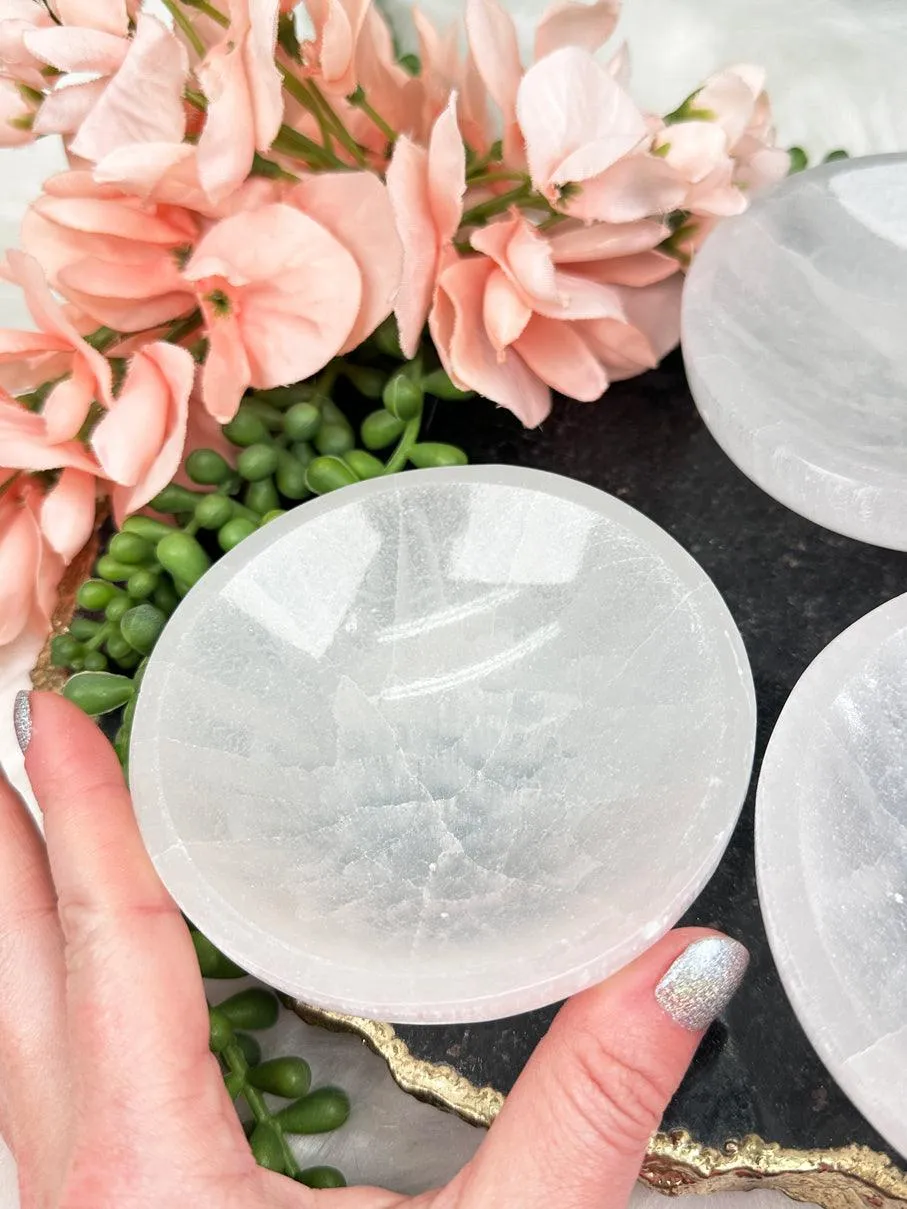 Selenite Bowl