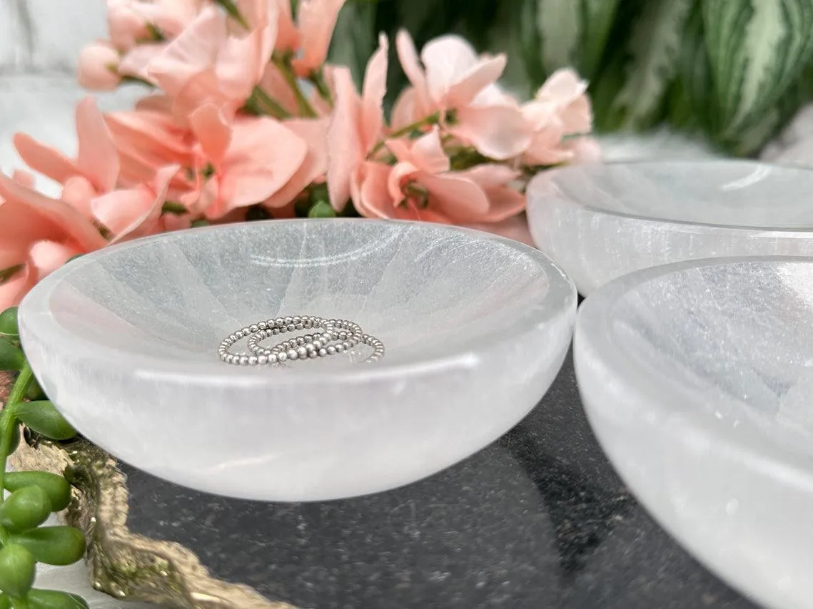 Selenite Bowl