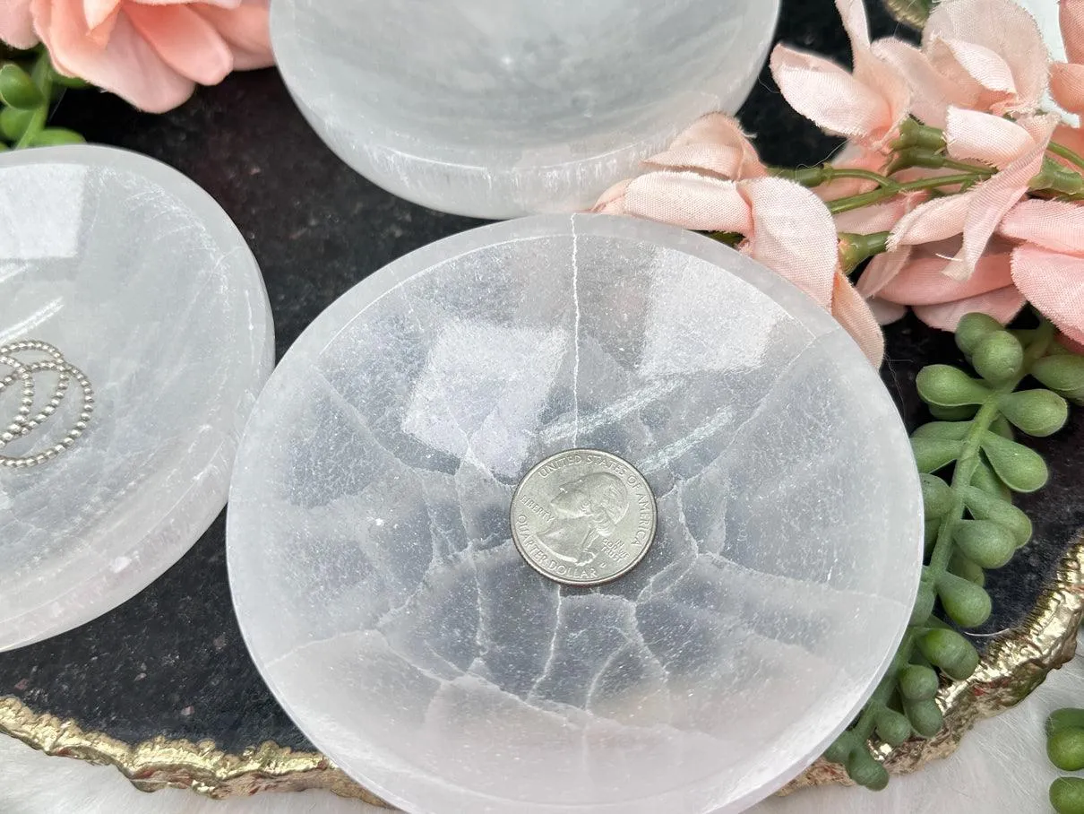 Selenite Bowl