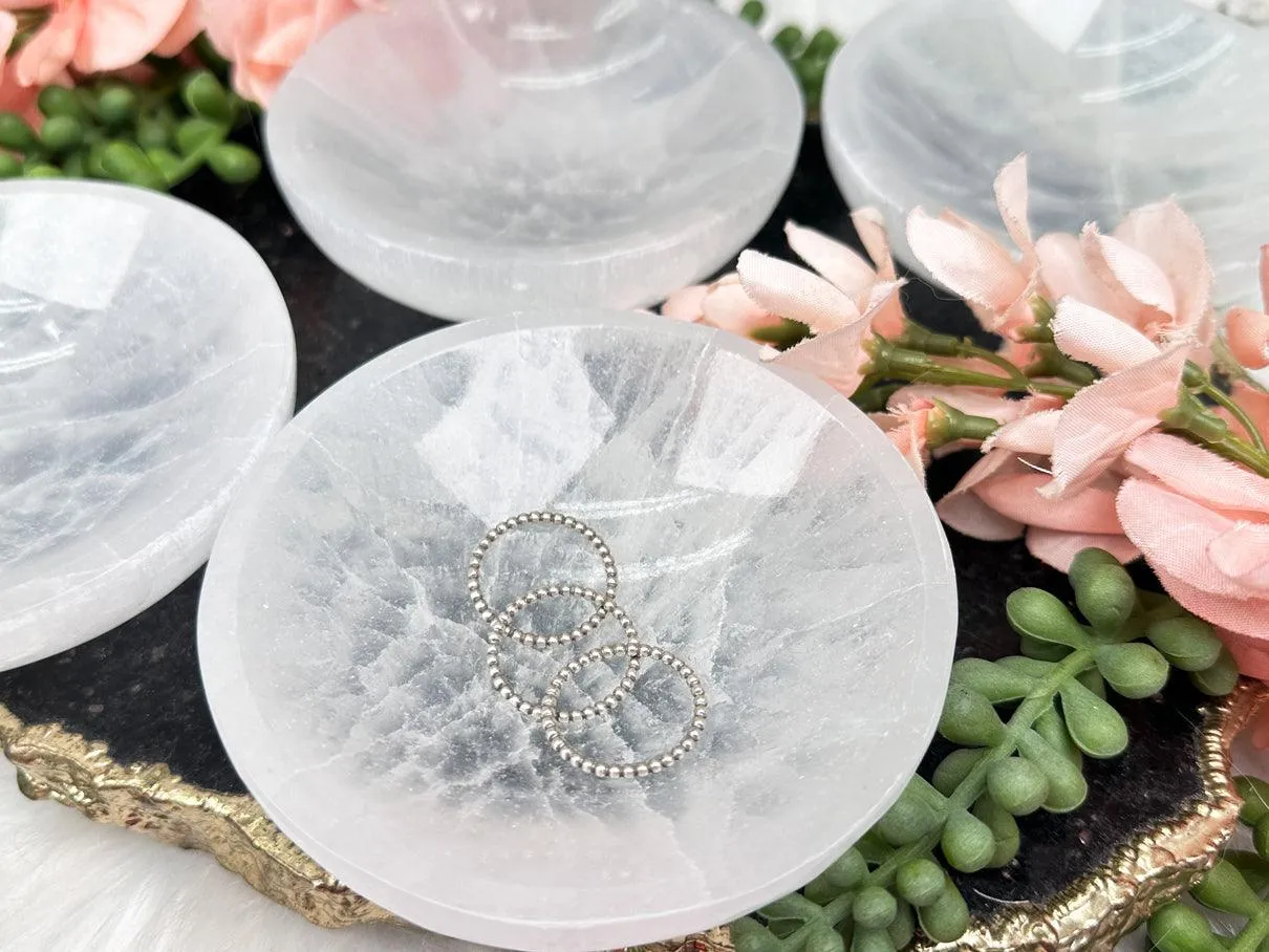 Selenite Bowl