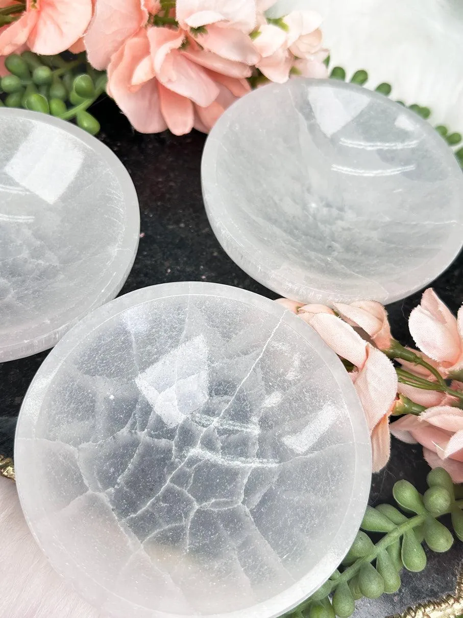 Selenite Bowl