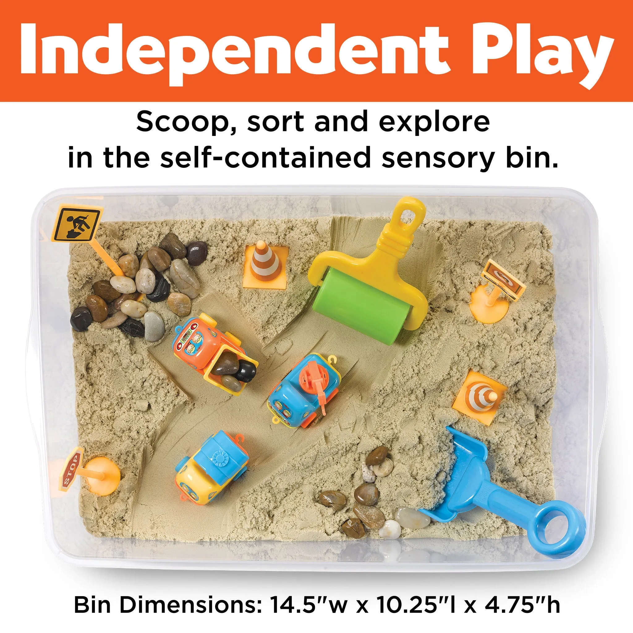 Sensory Bin Construction Zone - #6279000