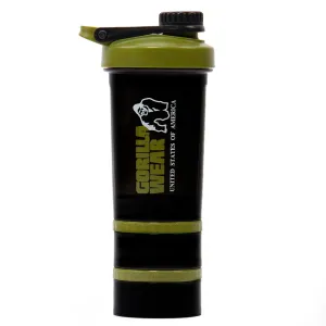 Shaker 2 GO - Black/Army Green