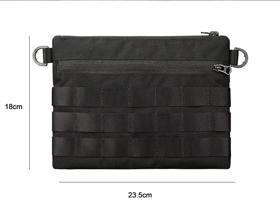 SIDEKICK - EDC Black Molle Ready Pouch