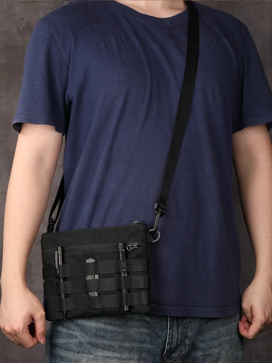 SIDEKICK - EDC Black Molle Ready Pouch