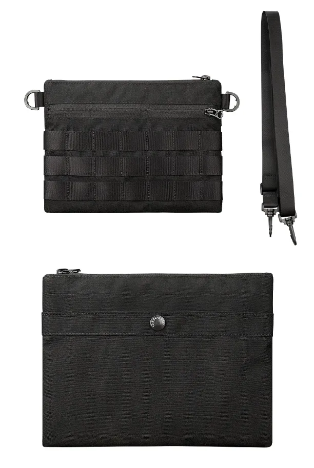 SIDEKICK - EDC Black Molle Ready Pouch