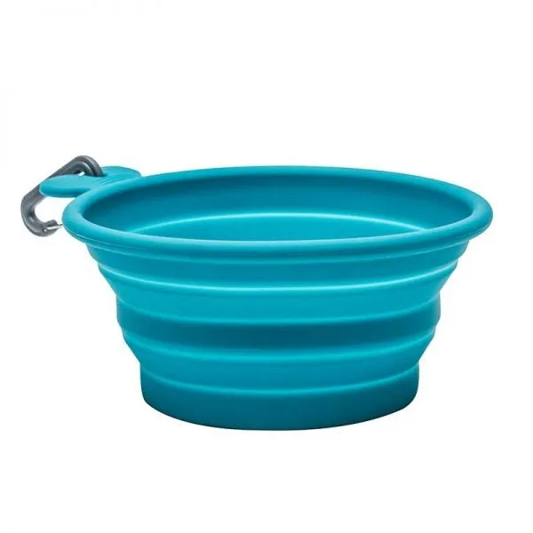 silicone collapsable bowl - 3 colours