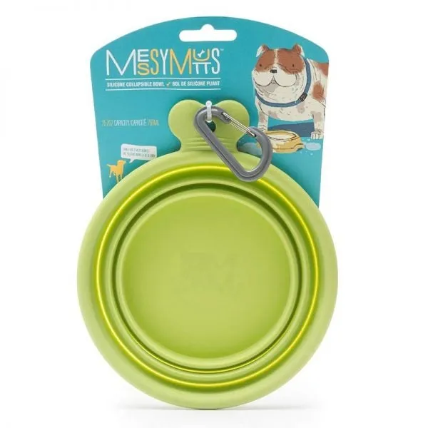 silicone collapsable bowl - 3 colours