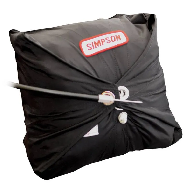 Simpson Air Boss 10 Ft. Parachute - Black