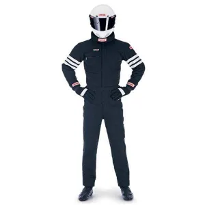 Simpson Classic Racing Suit - Black