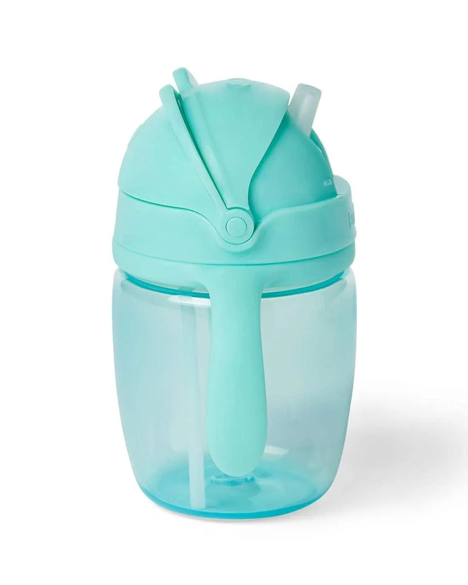 Skip Hop Easy-Feed Mealtime Set Teal-Grey - Weaning Accessory For Ages 0-3 Years